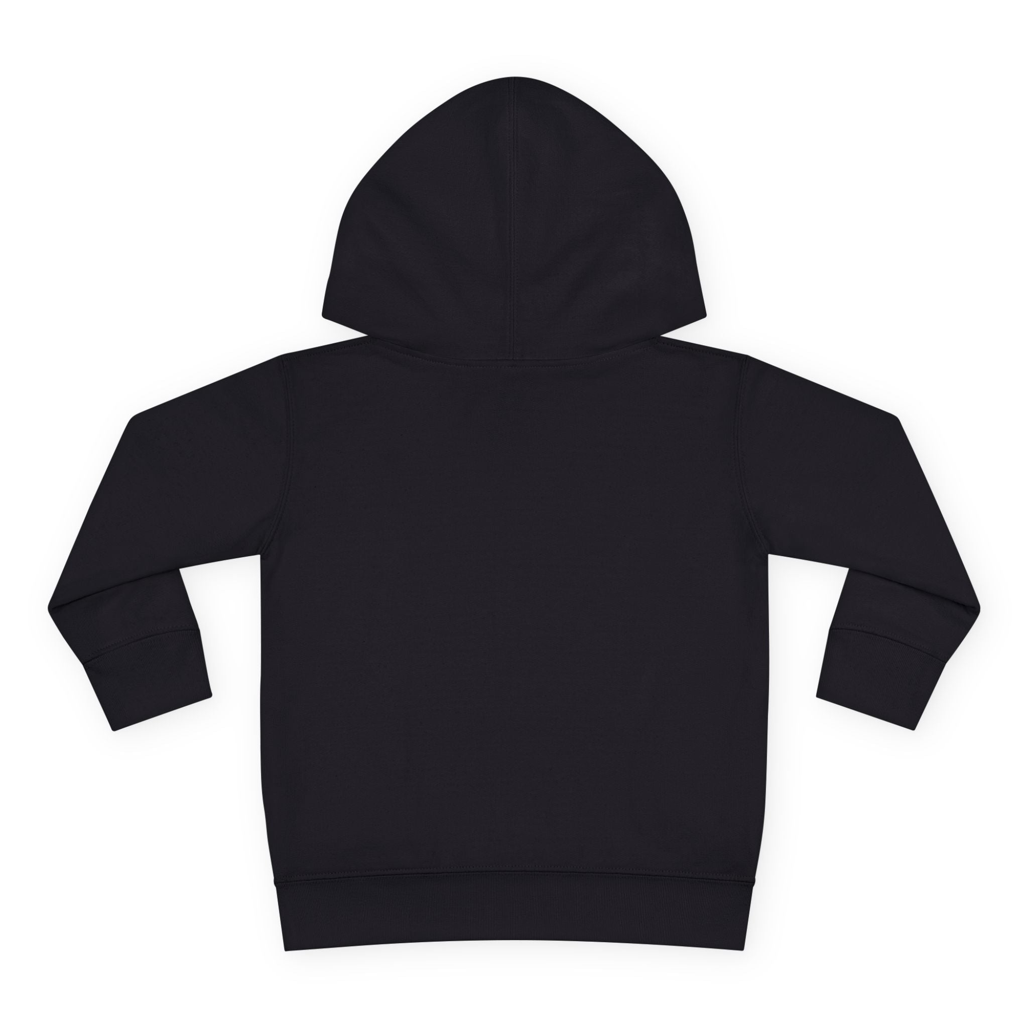 Toddler Hoodie — "God's Future Leader" Angel Warrior Pullover