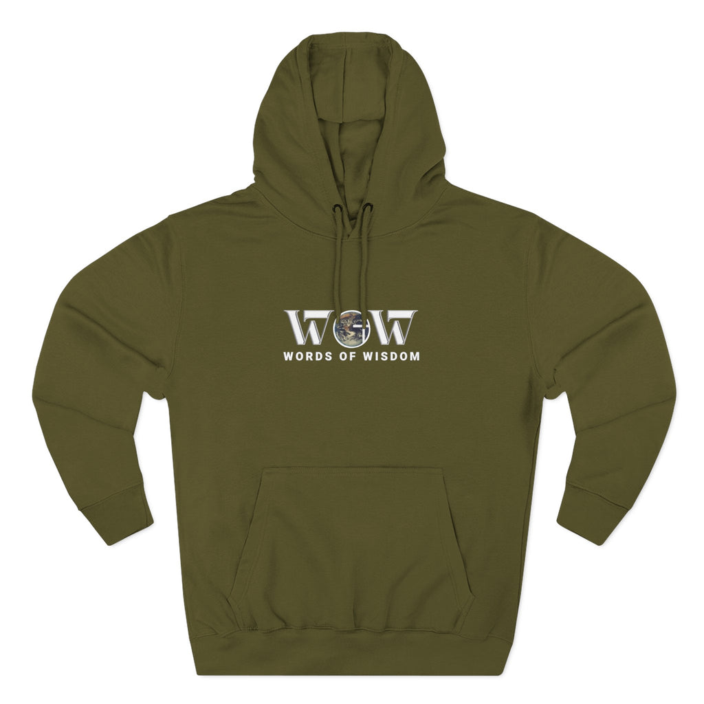 The Hammer Hoodie — WoW Words of Wisdom