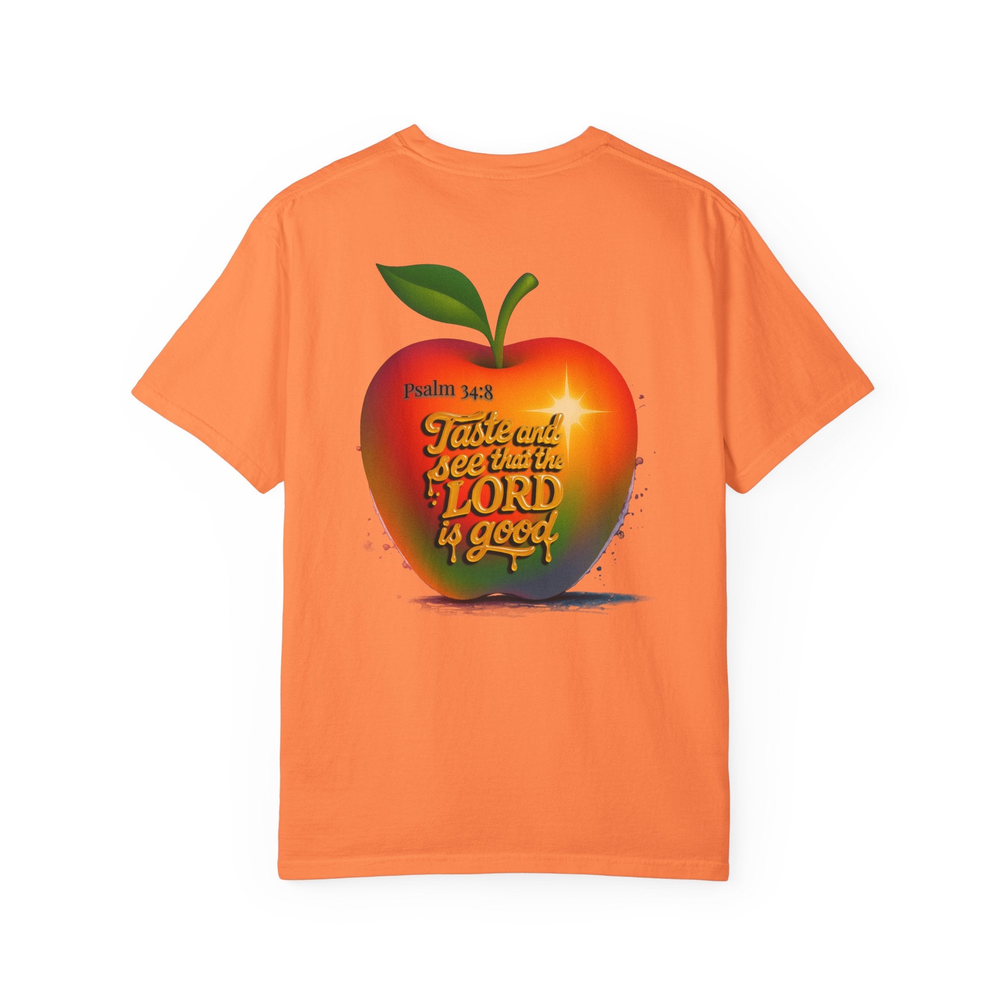 Taste and See T-Shirt – WoW Words of Wisdom
