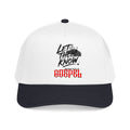 Mid Profile Baseball Cap — Let Them Know — Bold & Courageous