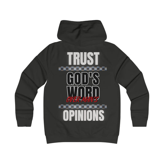 Trust God's Word Hoodie - WoW Words of Wisdom