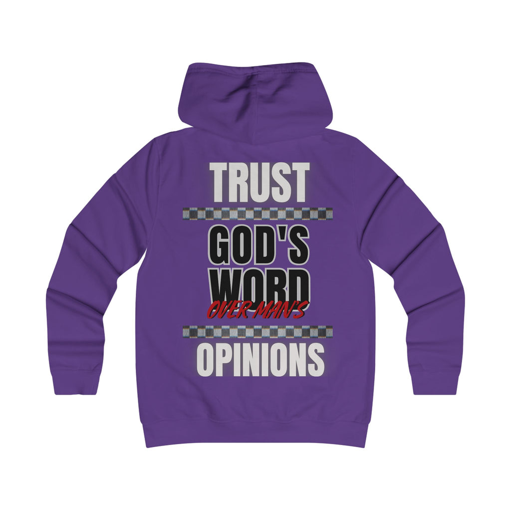 Trust God's Word Hoodie - WoW Words of Wisdom