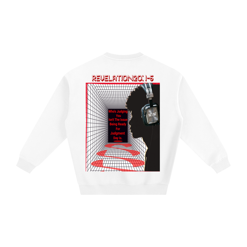 The Real Issue Fleeced Sweatshirt