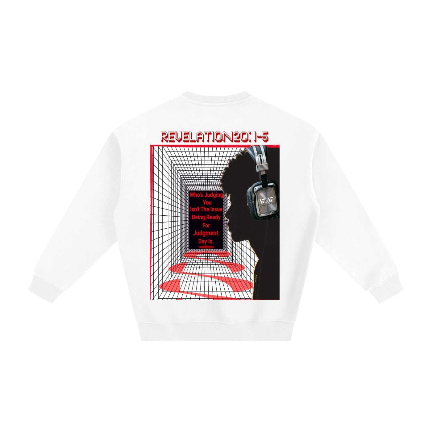 The Real Issue Fleeced Sweatshirt