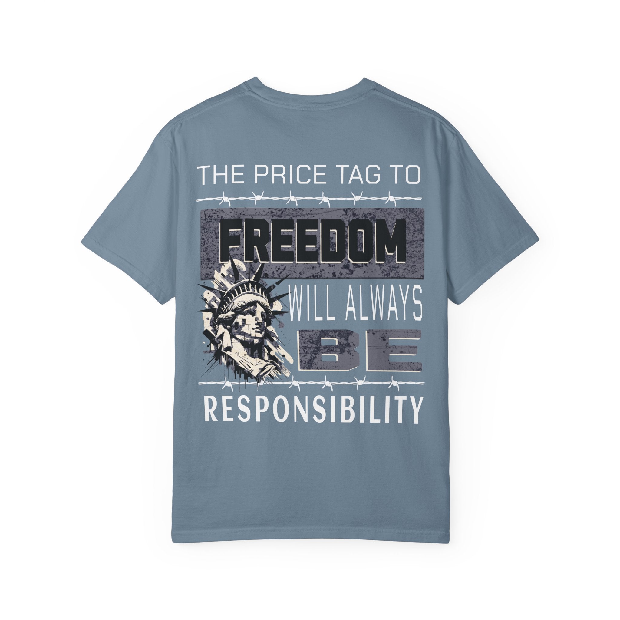 Price tag to Freedom T-Shirt -Kingdom First Apparel