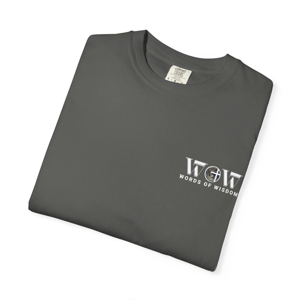 Solving The Problem T-Shirt- WoW Words of Wisdom