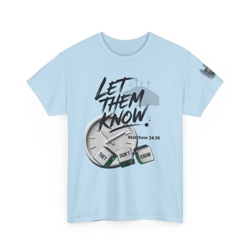 Light Colors Let Them Know - They Don't Know