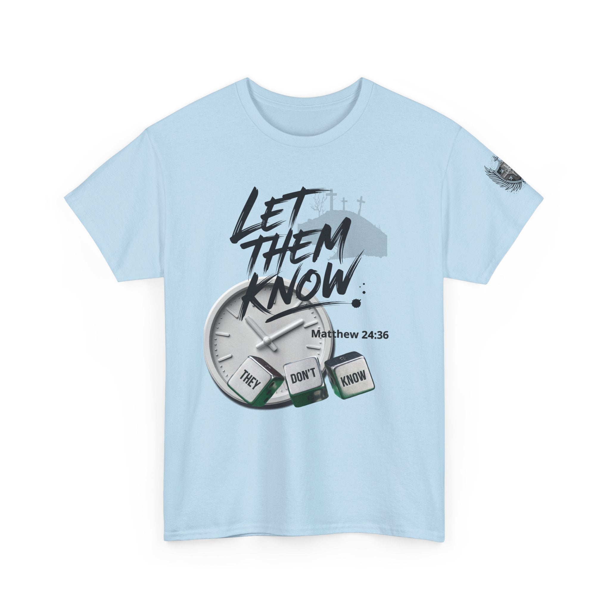 Light Colors Let Them Know - They Don't Know
