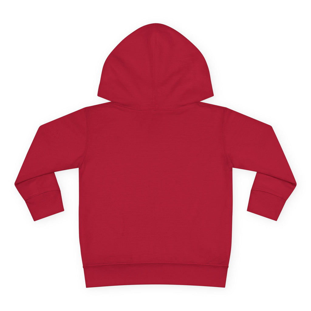 Toddler Hoodie — "God's Future Leader" Angel Warrior Pullover