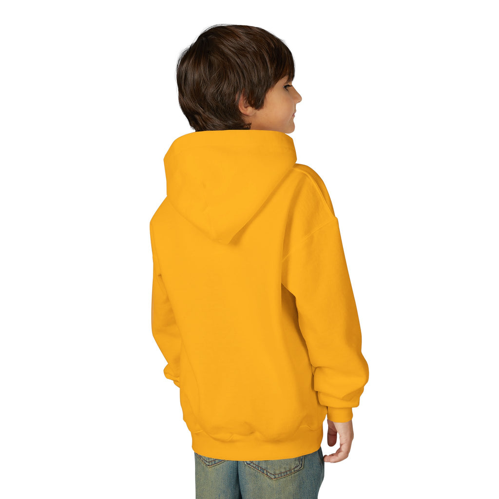Youth Hoodie — He's a God' Colorful Graffiti Streetwear Sweatshirt