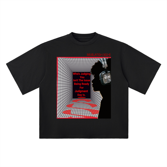 Stop Stressing Oversized Drop Shoulder T-Shirt