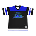 Team Jesus Football Jersey (AOP) Let Them Know — Bold & Courageous