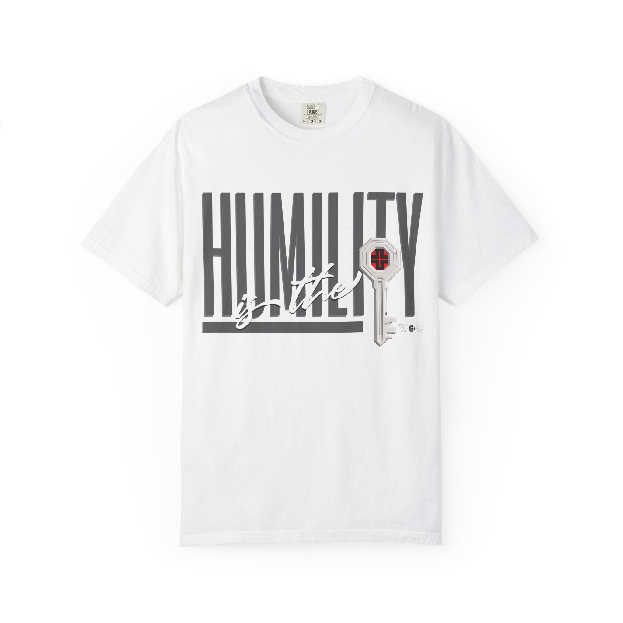Humility is the Key T-Shirt —  WoW Tee
