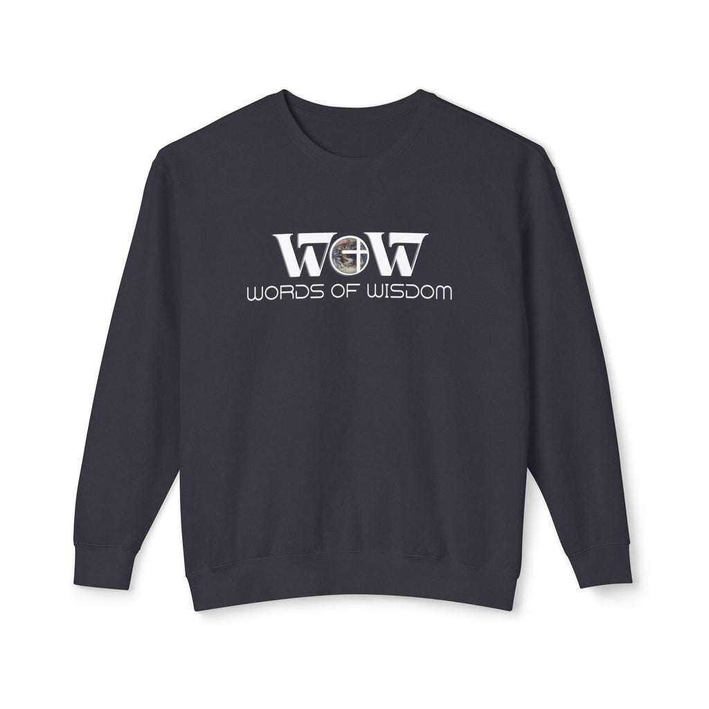 Crewneck Sweatshirt — “This Is How We Win the Battles” Graphic