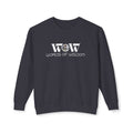Crewneck Sweatshirt — “This Is How We Win the Battles” Graphic