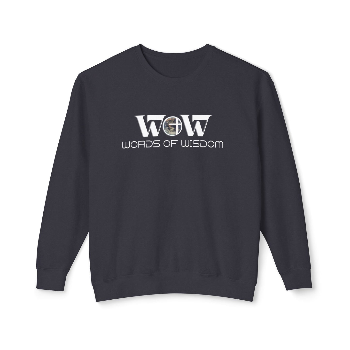 Crewneck Sweatshirt — “This Is How We Win the Battles” Graphic