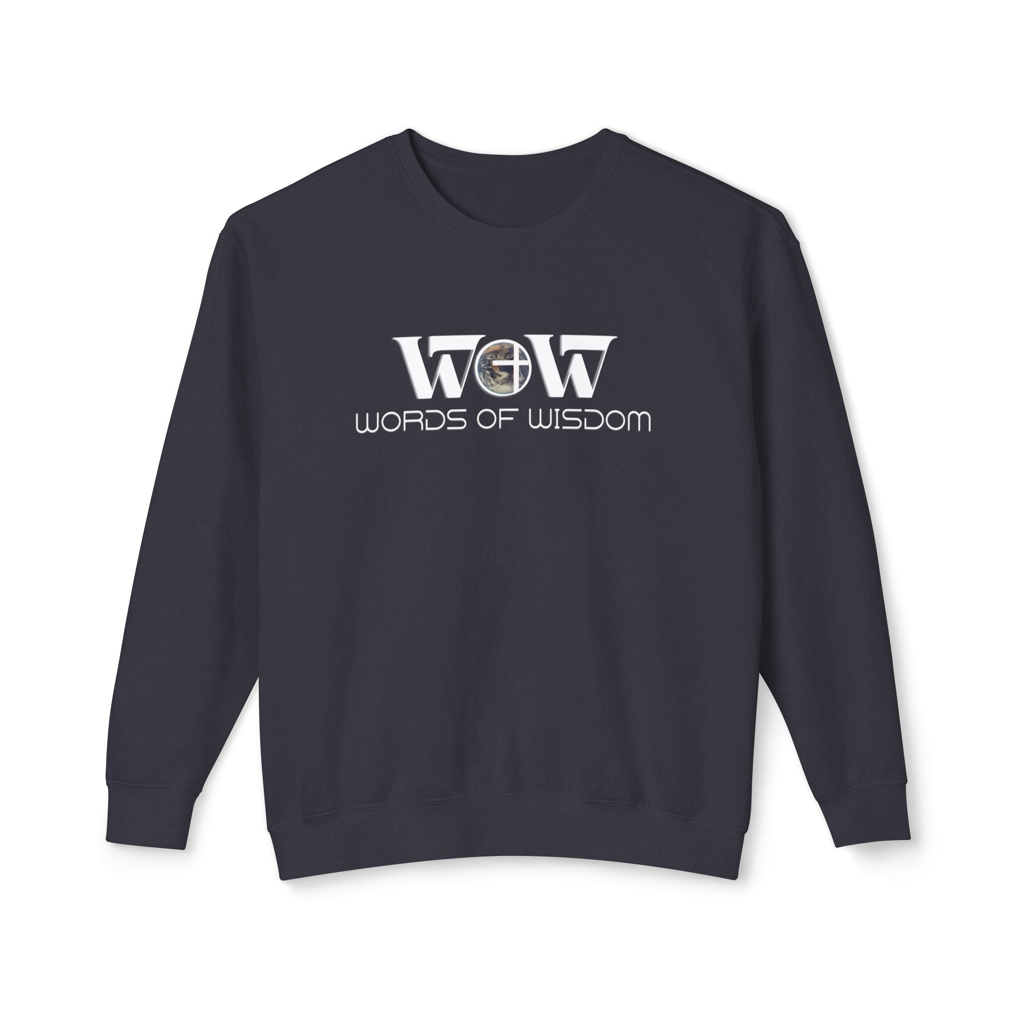 Crewneck Sweatshirt — “This Is How We Win the Battles” Graphic