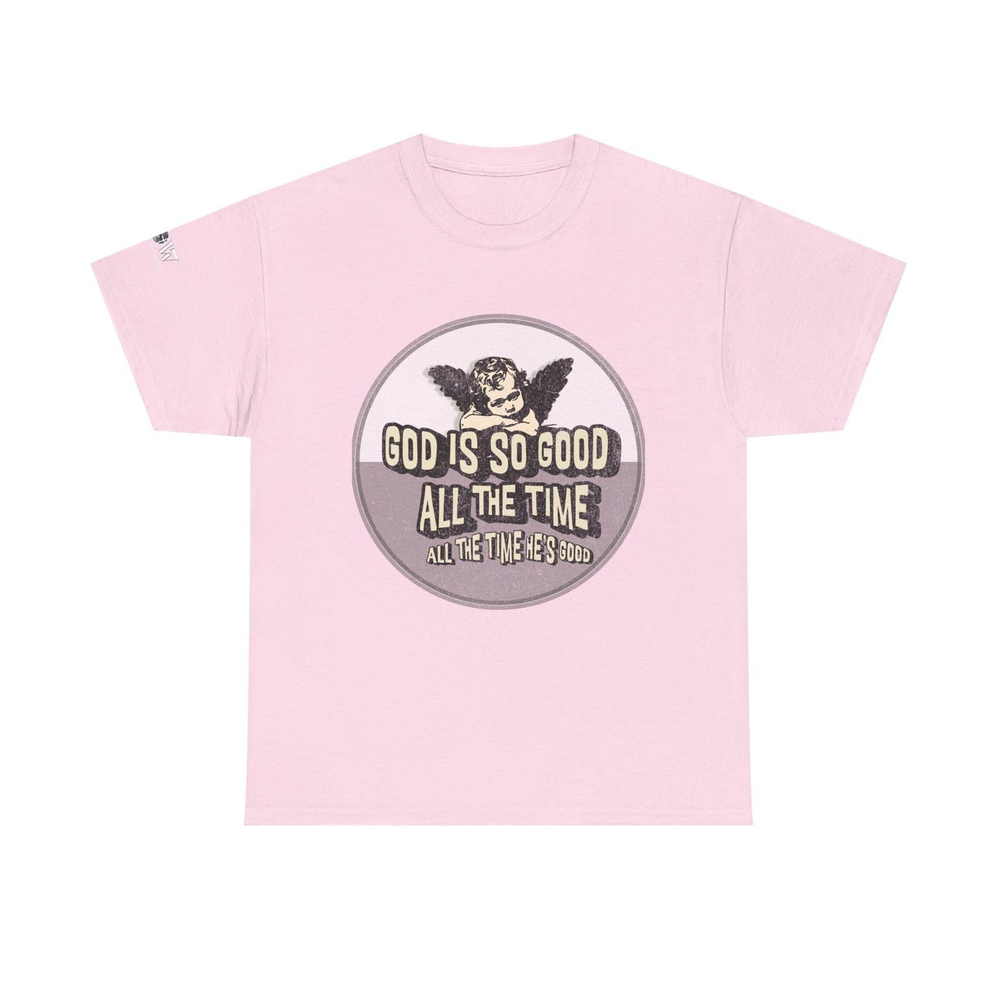God is Good - WoW Words of Wisdom Tee