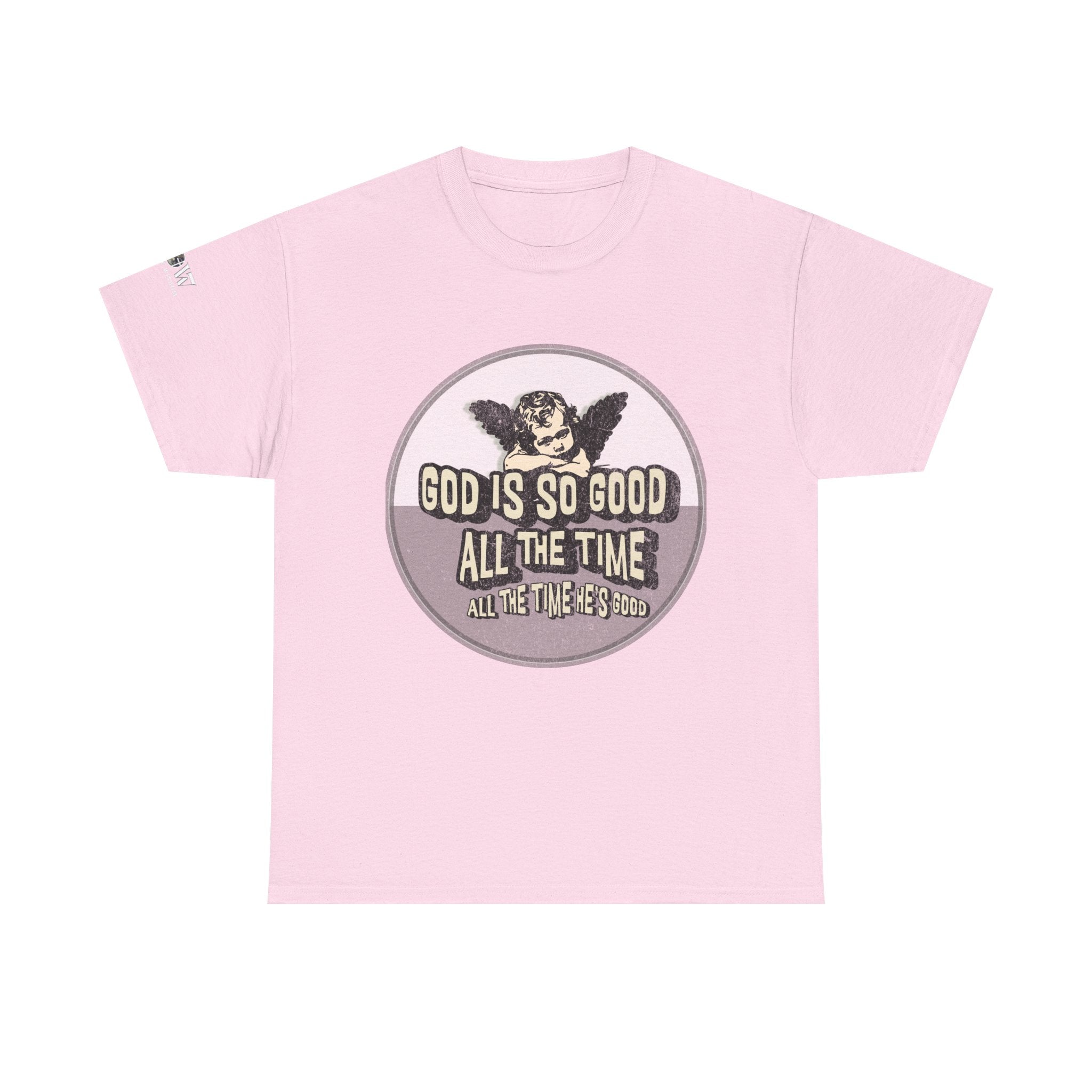 God is Good - WoW Words of Wisdom Tee