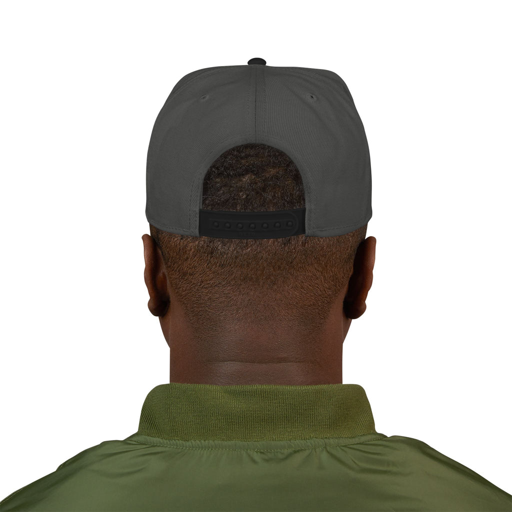 Dark LIT🔥 — Living In The Fire - Flame Snapback Hat