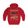 Disciples for Christ Zip Hoodie — Christian Faith Graphic Full-Zip Sweatshirt