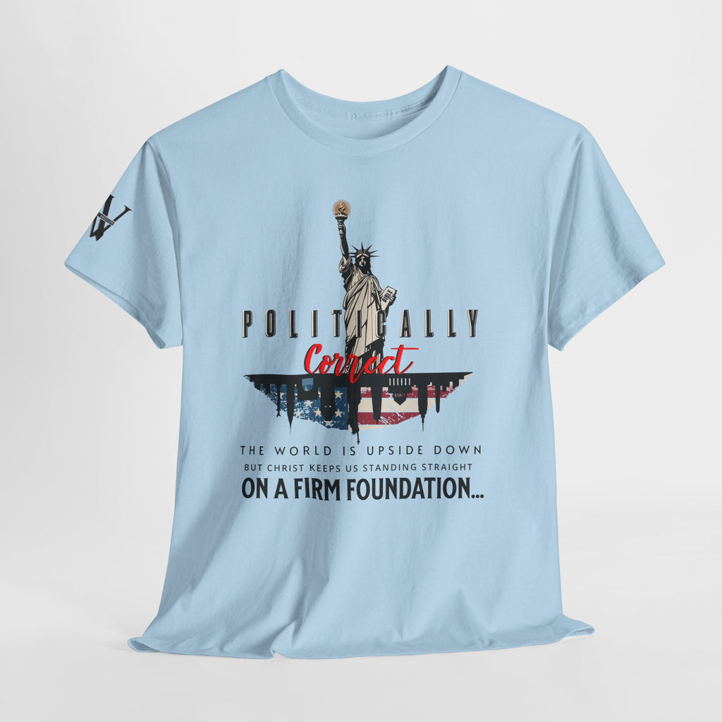 On A Firm Foundation T-shirt - Words Of Wisdom