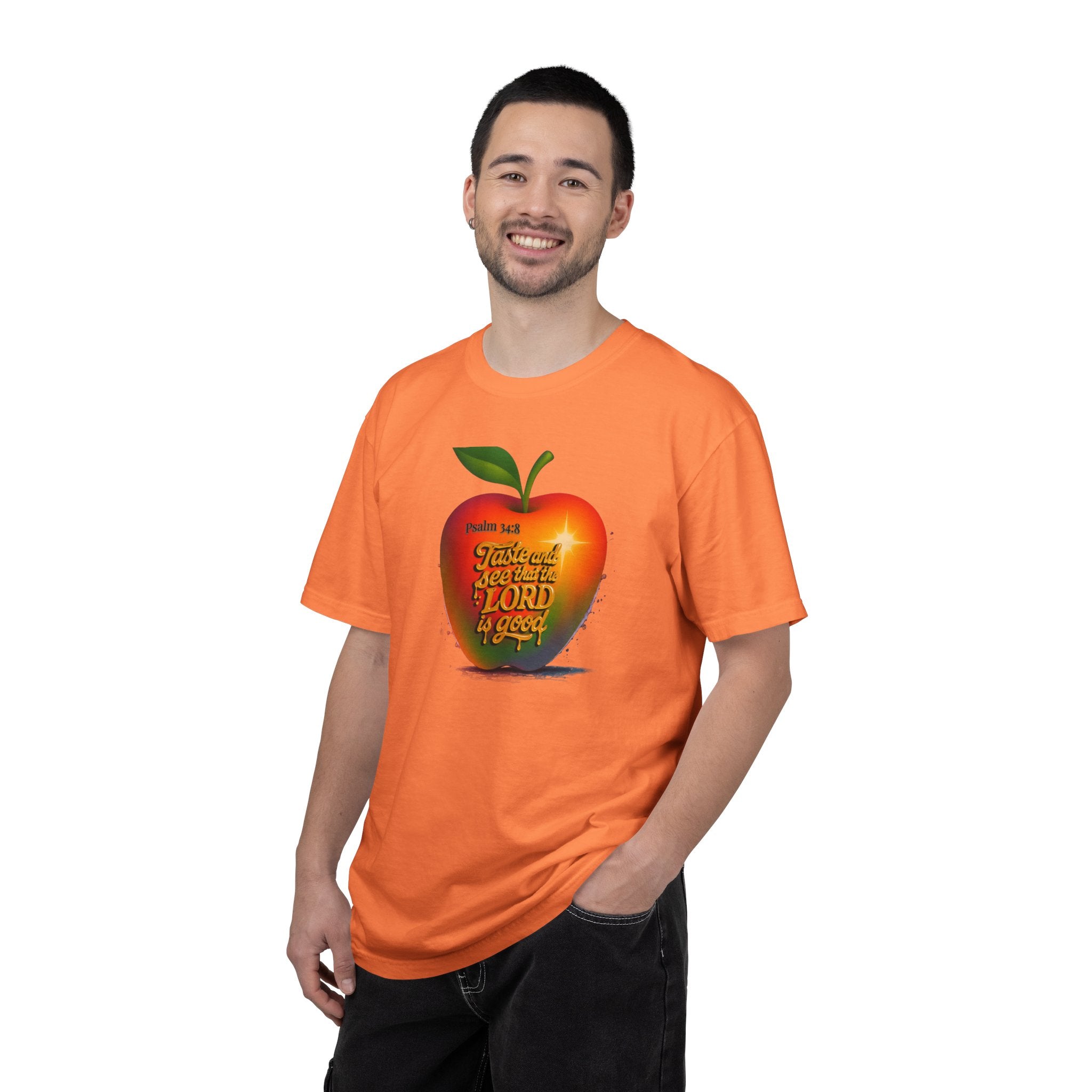 Taste and See T-Shirt – WoW Words of Wisdom
