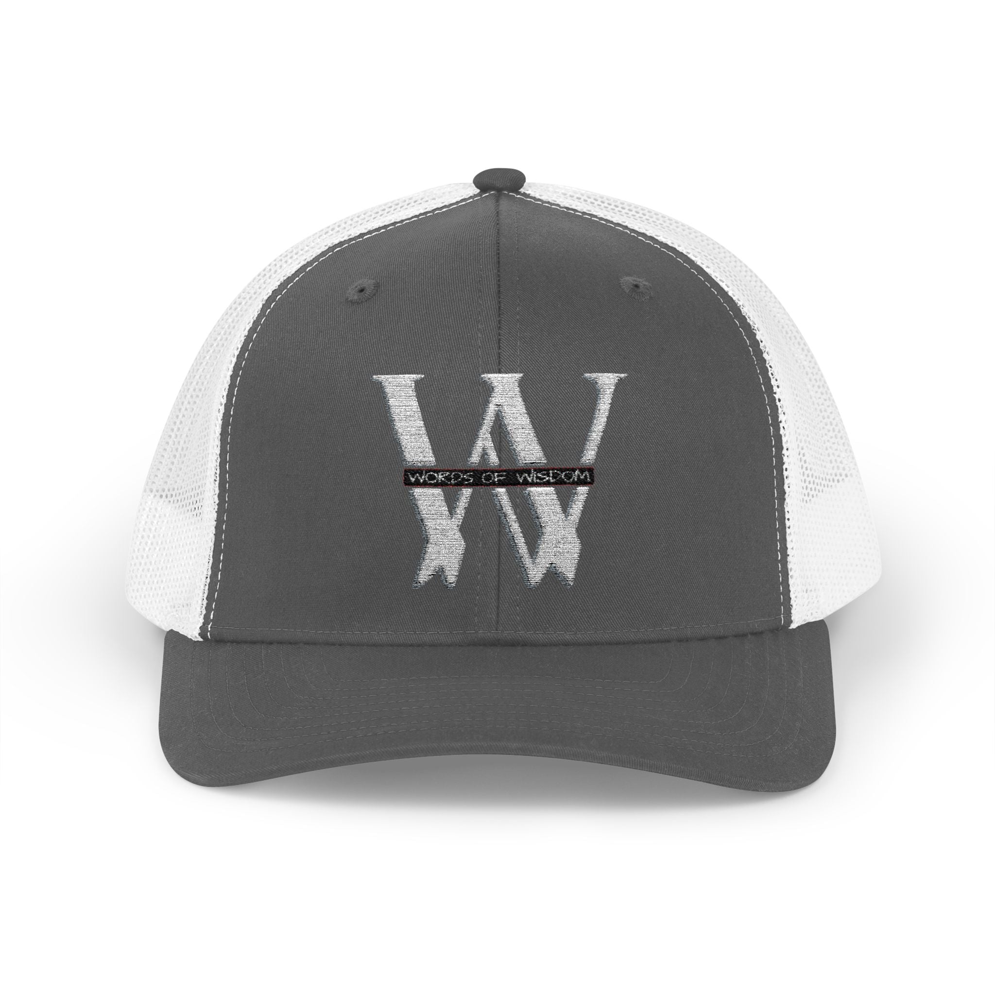 WoW Words of Wisdom Snapback Trucker Cap