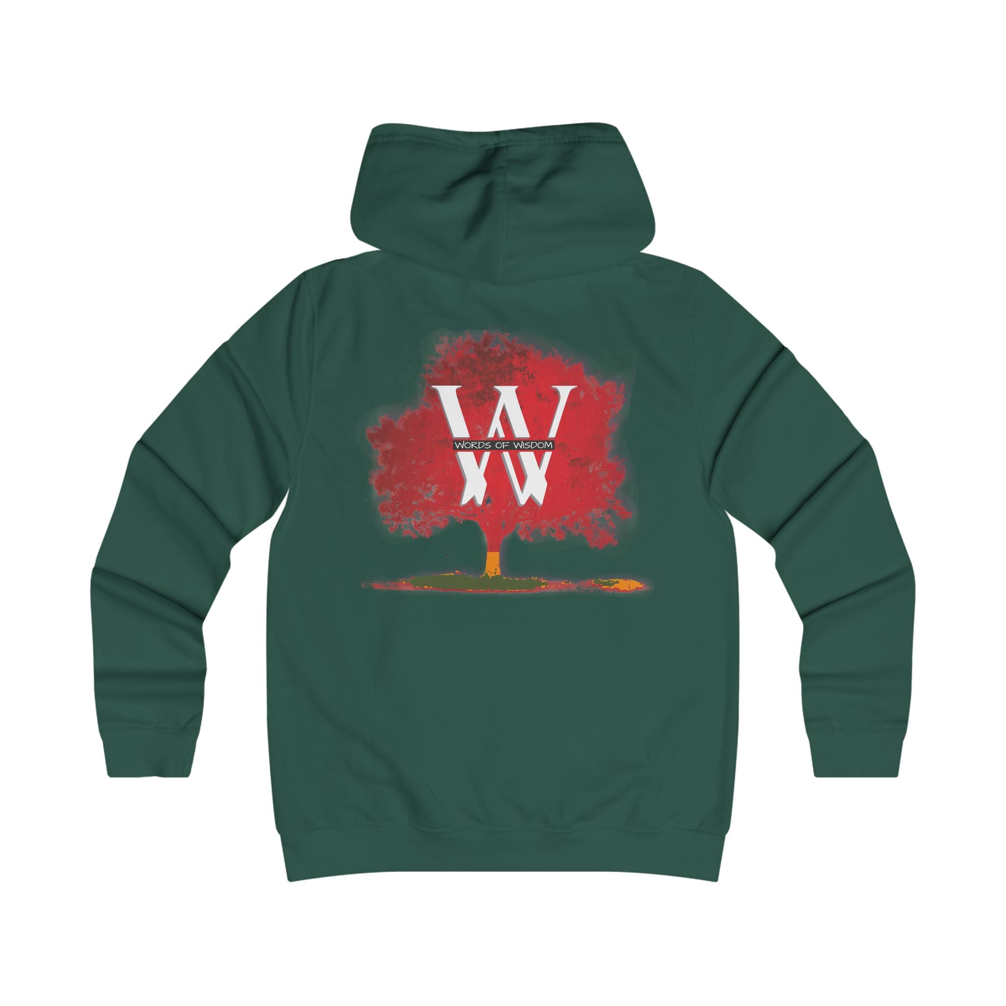The Drip Tree Word Hoodie - LIT🔥— Living In The Fire™