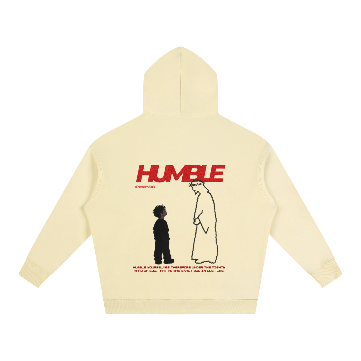 Humble 1 Peter 5:6 Hoodie