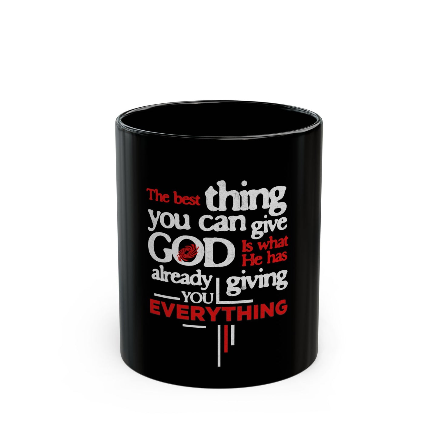 Wisdom Quote Black Mug - Motivational Coffee Cup, Inspirational Gift, Office Humor, Daily Motivation, Self-Help Reminder