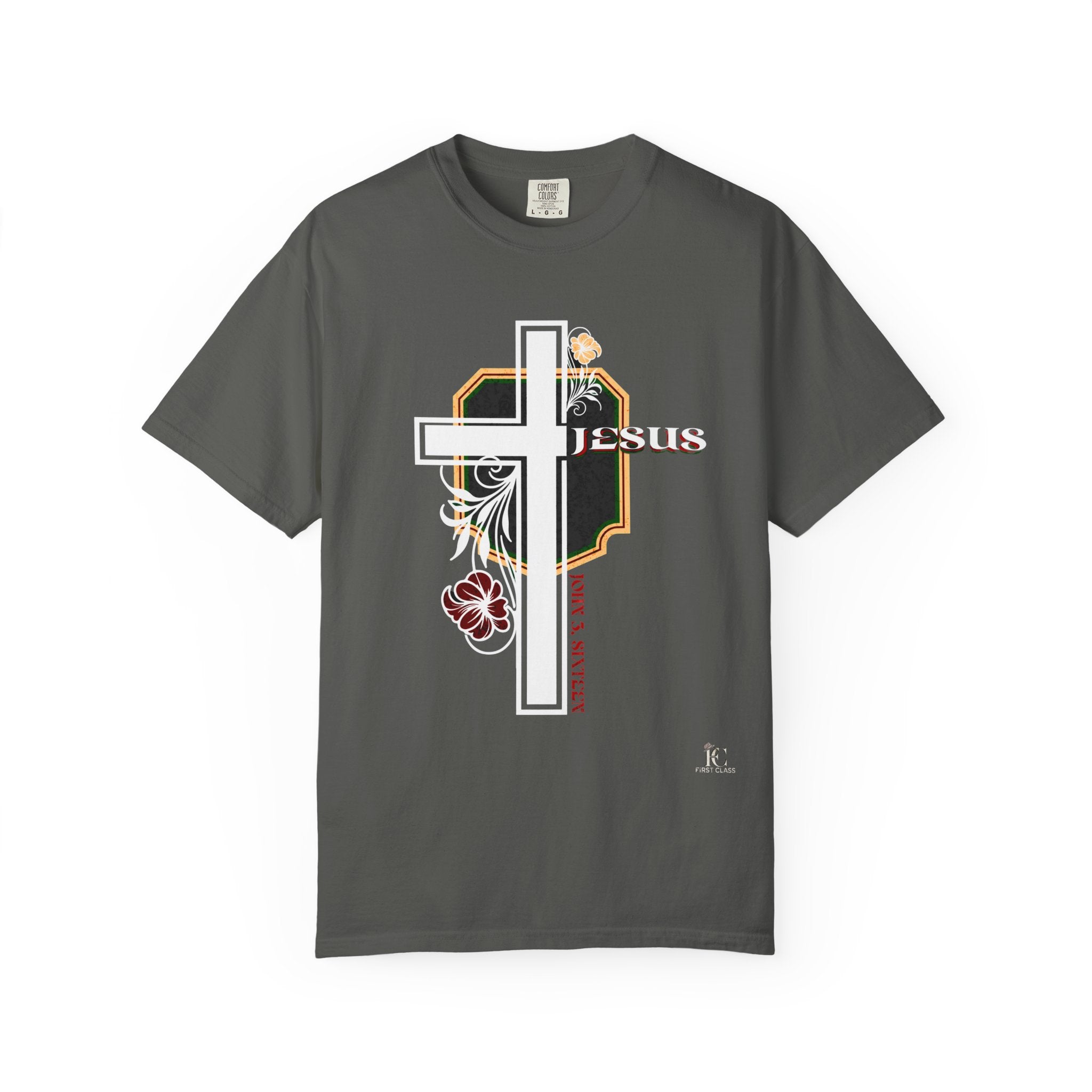 The Cross T-Shirt – WoW Words of Wisdom