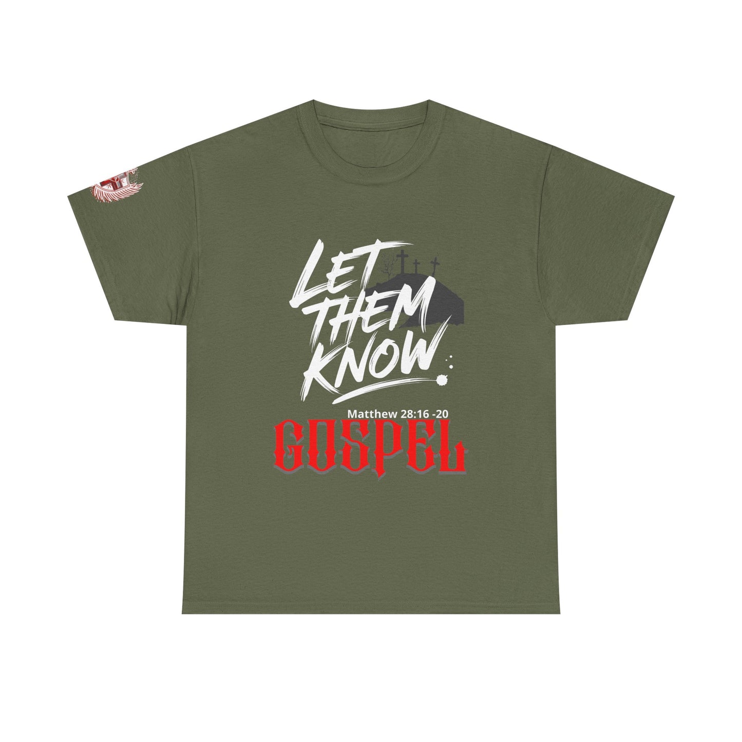 Gospel Tee — Let Them Know