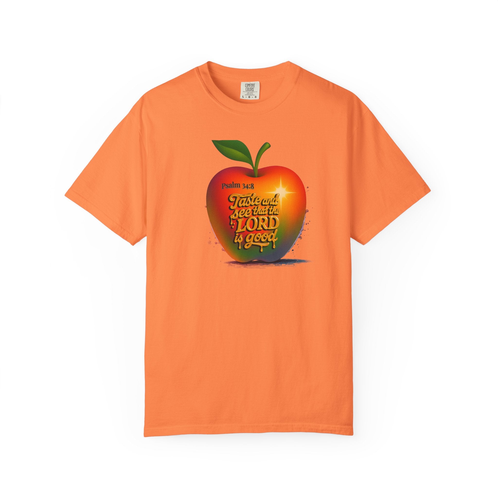 Taste and See T-Shirt – WoW Words of Wisdom