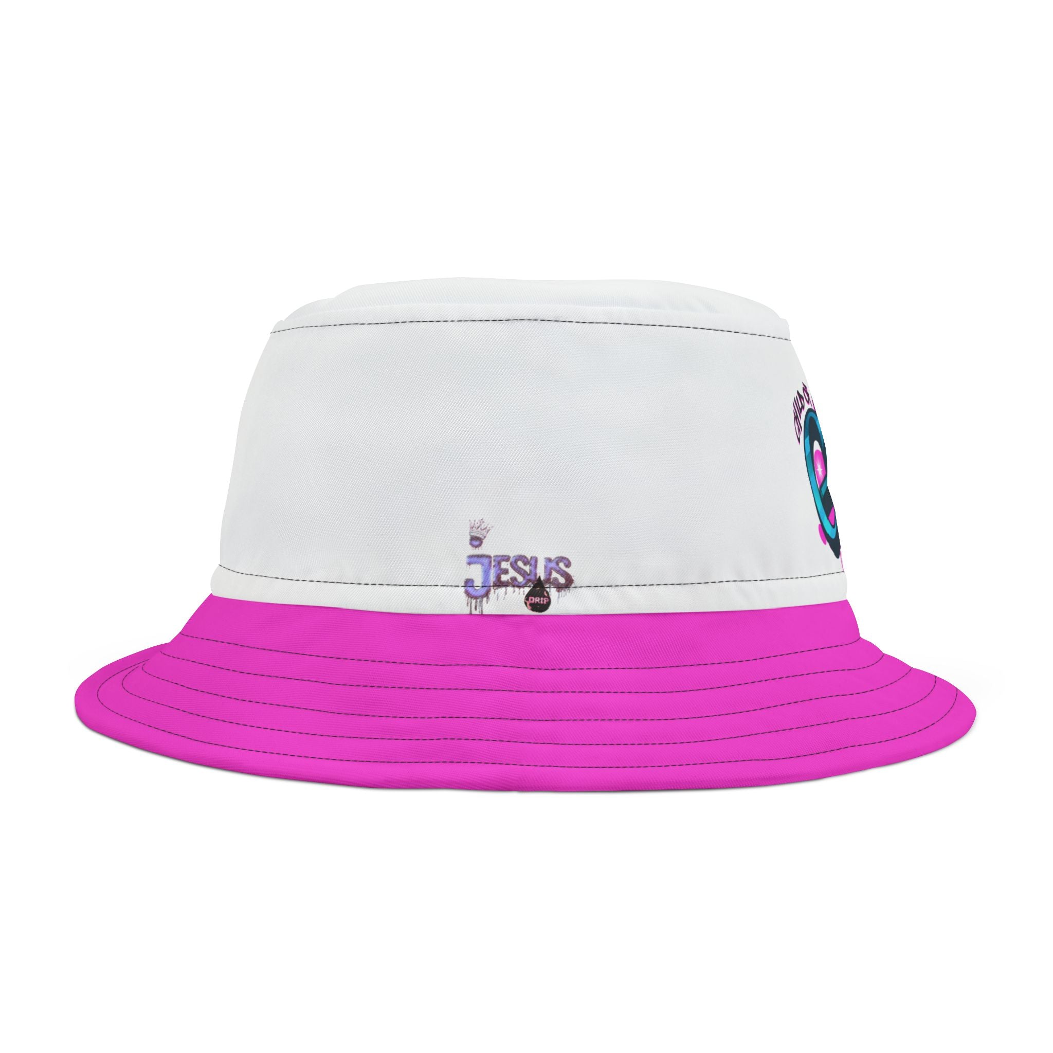 Child of God Bucket Hat (AOP) Jesus Drip - Drip with Purpose