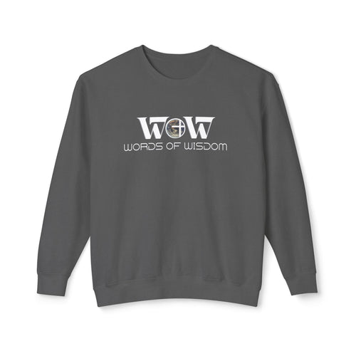 Crewneck Sweatshirt — “This Is How We Win the Battles” Graphic
