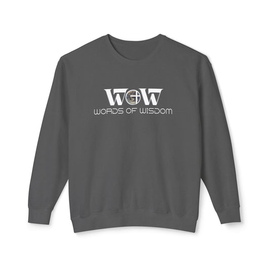 Crewneck Sweatshirt — “This Is How We Win the Battles” Graphic