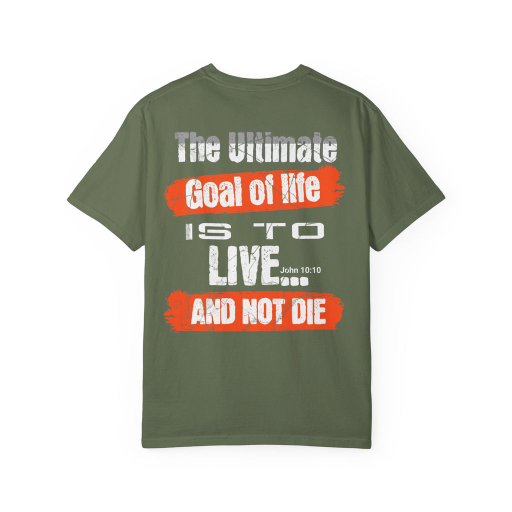 The Ultimate Goal —T-Shirt – WoW — Words of Wisdom