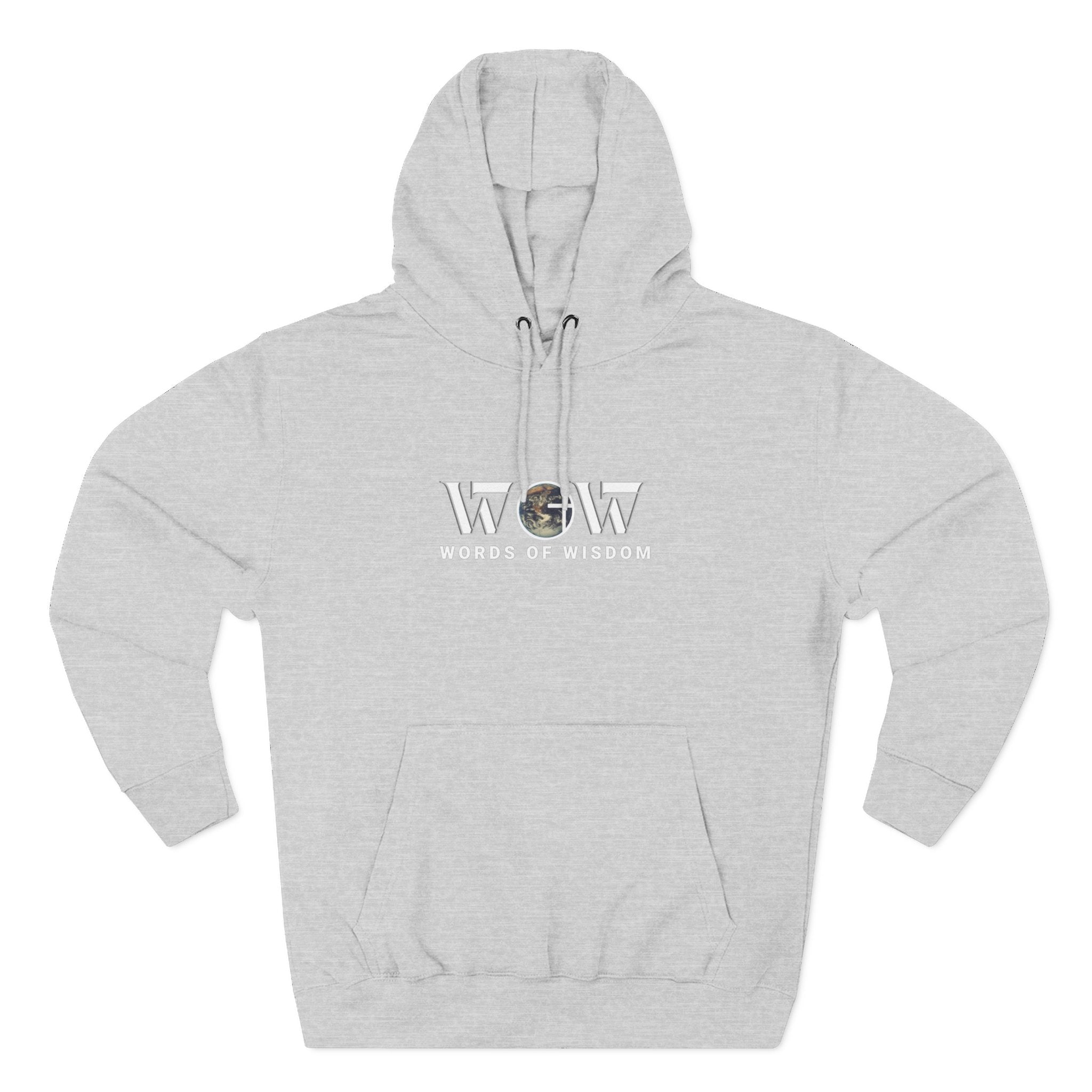 The Hammer Hoodie — WoW Words of Wisdom