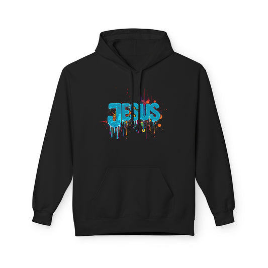 Jesus Drip Hoodie — Living in the Fire