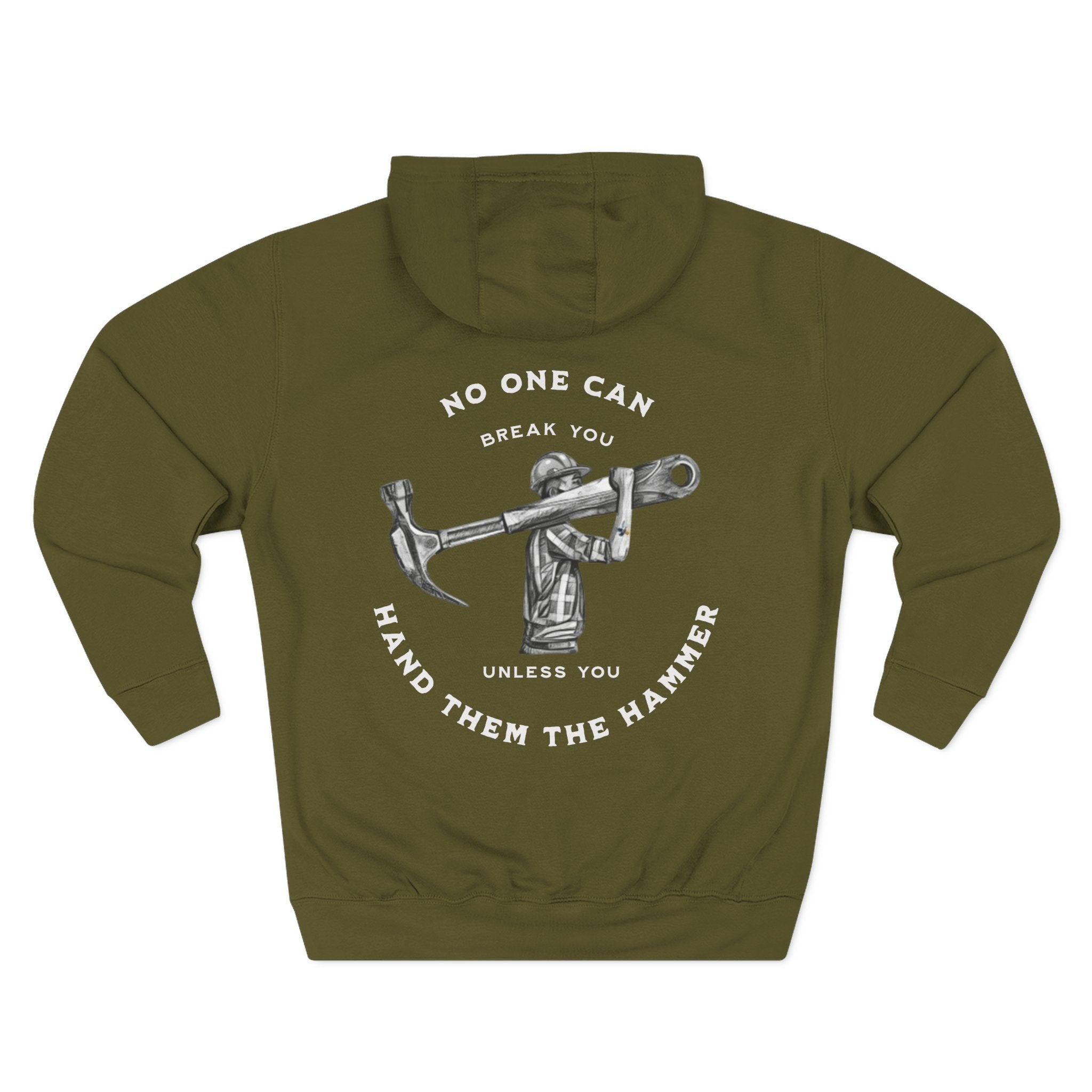 The Hammer Hoodie — WoW Words of Wisdom