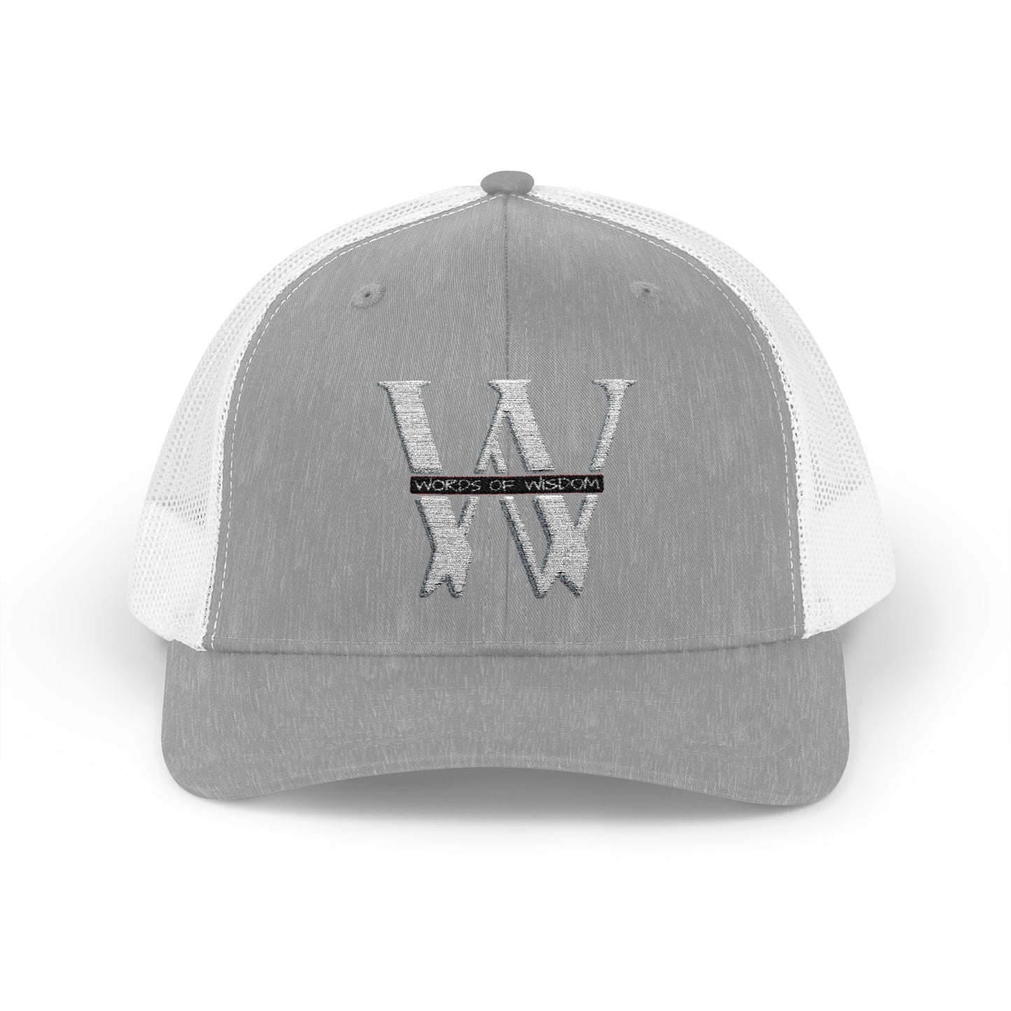 WoW Words of Wisdom Snapback Trucker Cap