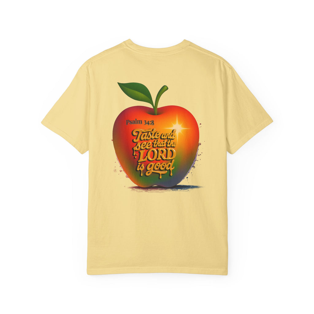 Taste and See T-Shirt – WoW Words of Wisdom