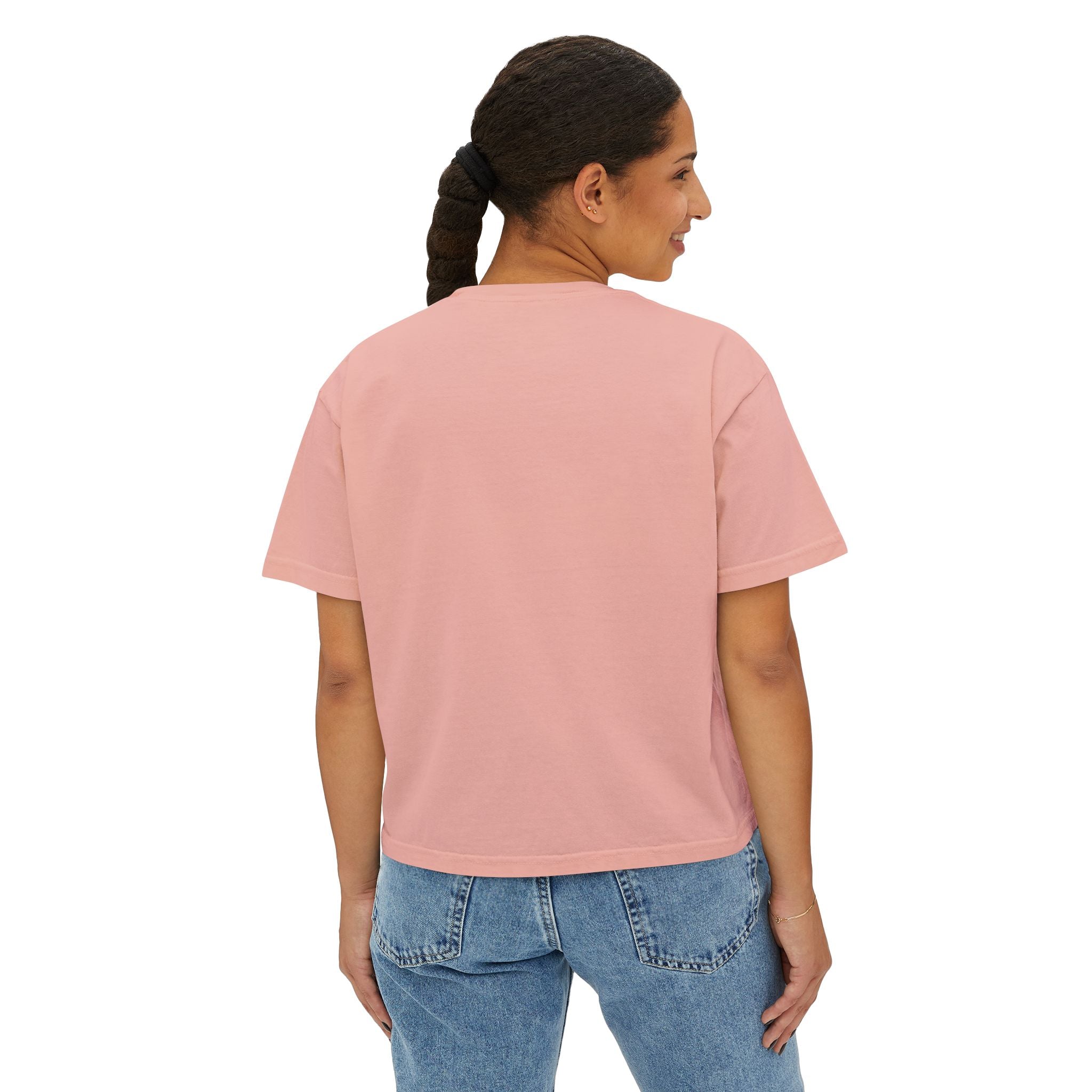 Saved Delivered Healed Boxy Tee — WoW Women’s Apparel – Fearfully & Wonderfully Made