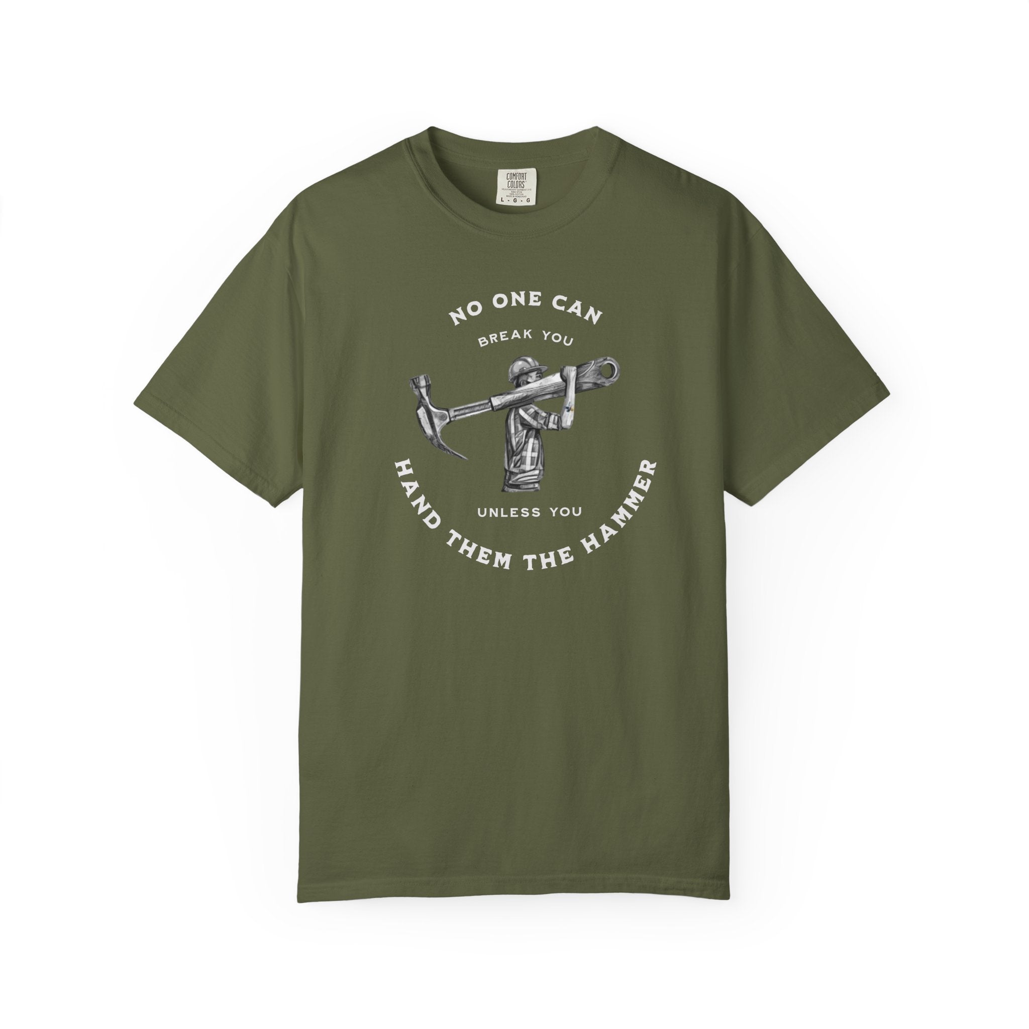 The Hammer T-Shirt – WoW Words of Wisdom