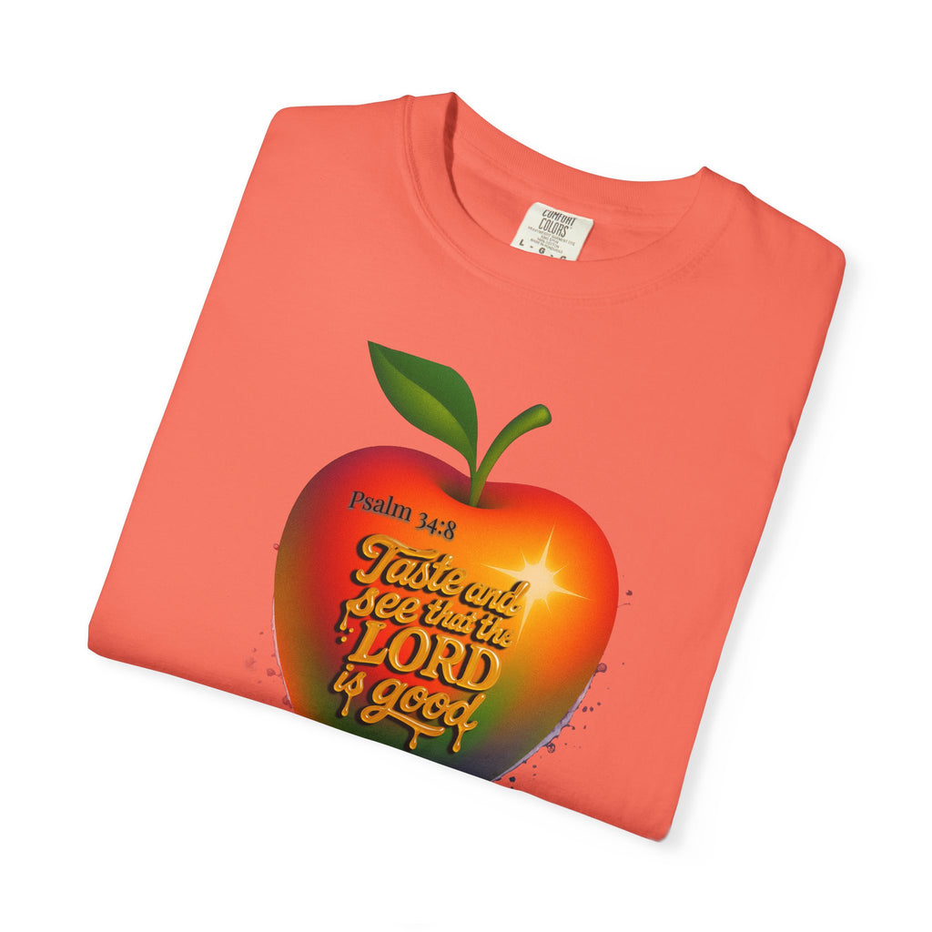 Taste and See T-Shirt – WoW Words of Wisdom
