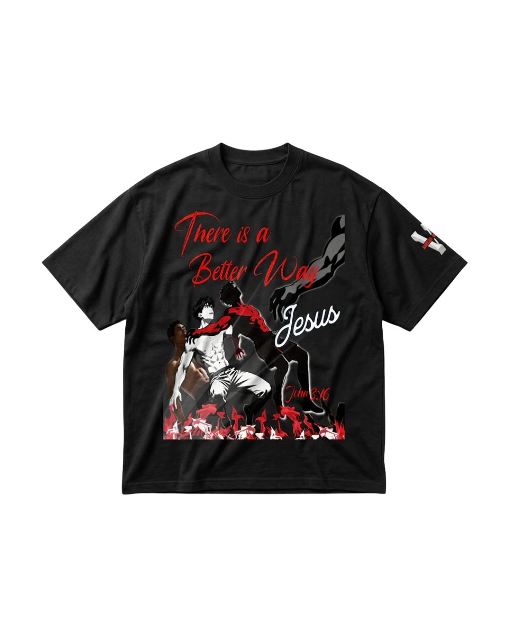 There is a better way Essential Heavyweight Cotton T-Shirt
