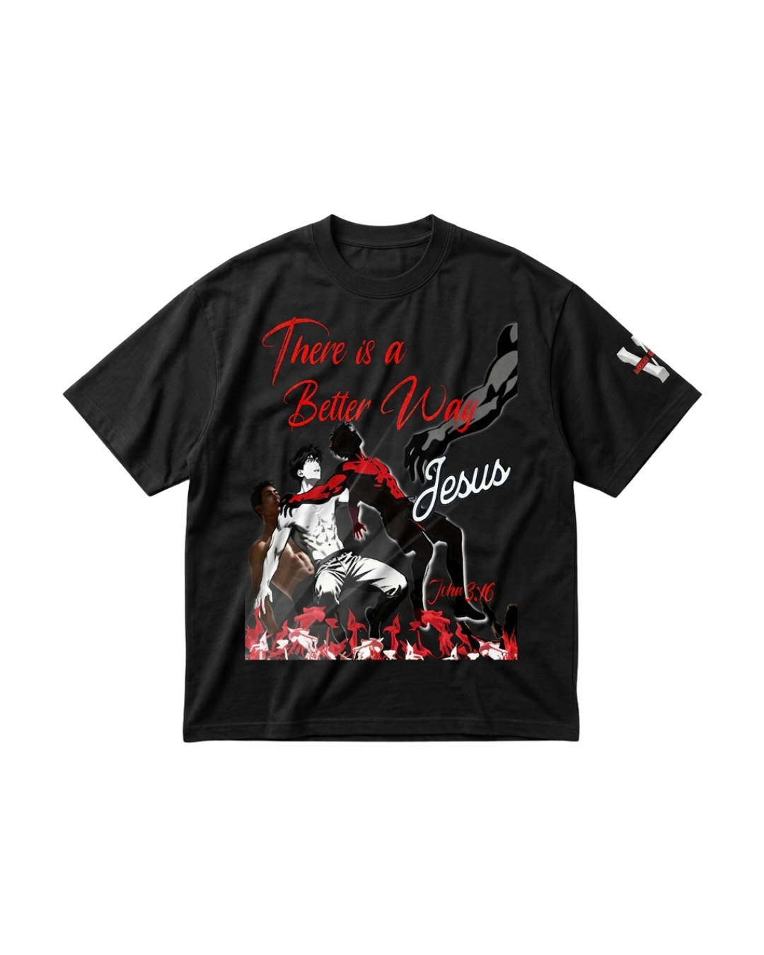 There is a better way Essential Heavyweight Cotton T-Shirt