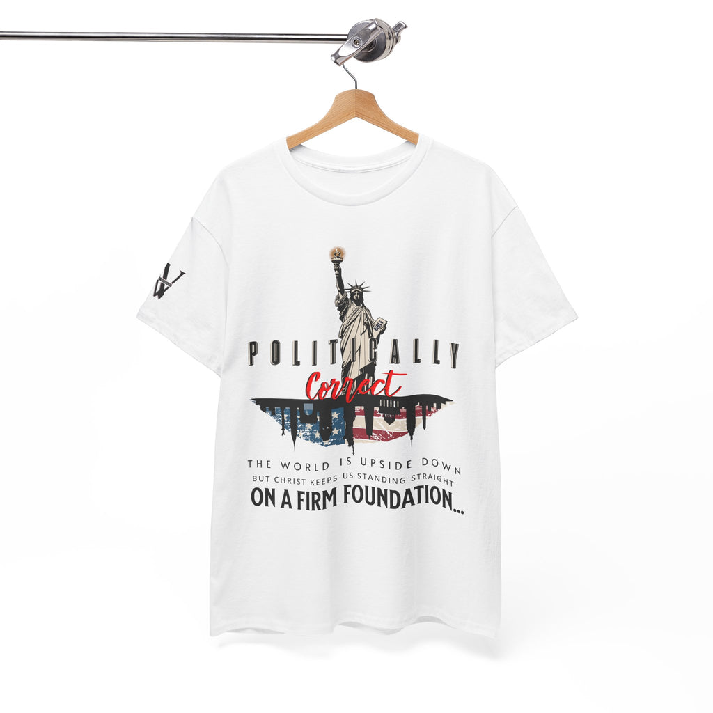 On A Firm Foundation T-shirt - Words Of Wisdom