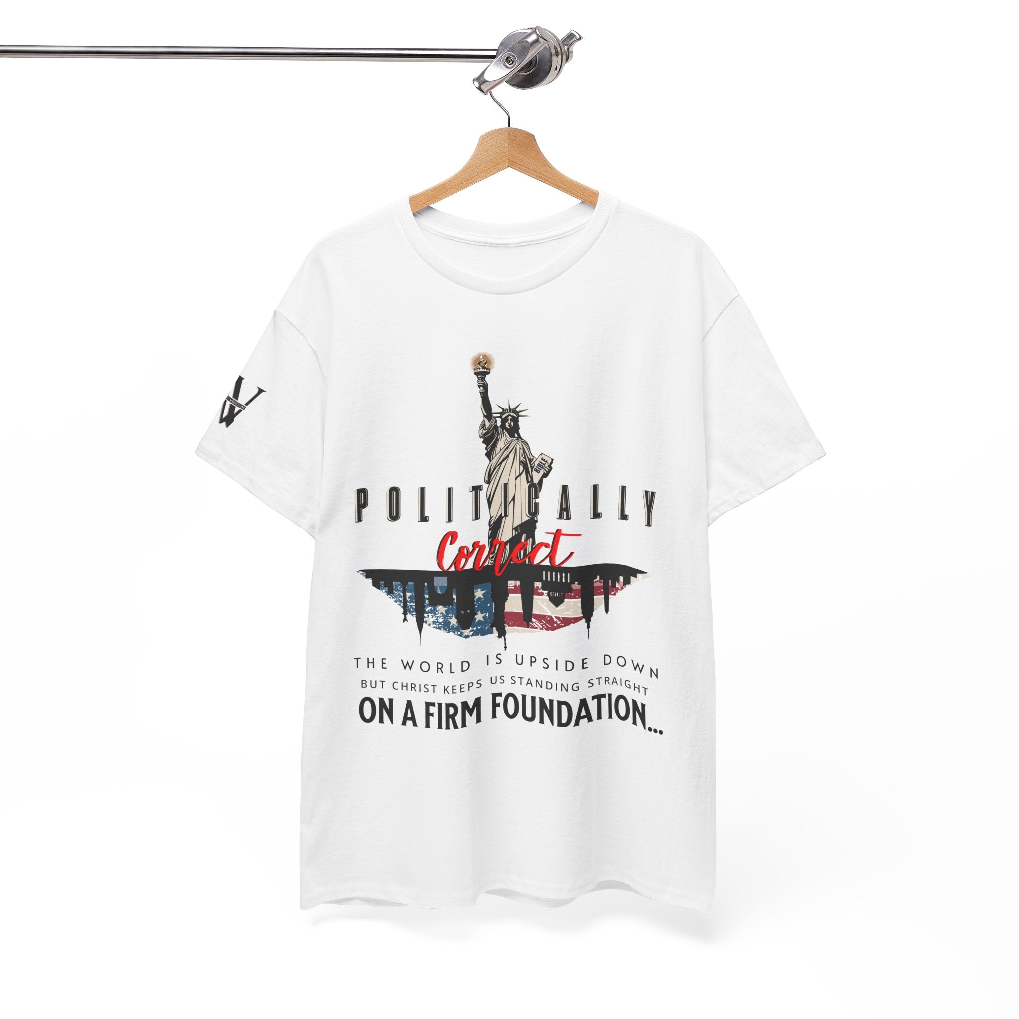 On A Firm Foundation T-shirt - Words Of Wisdom
